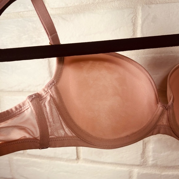 NWT Soma Lightest Lift Lined Demi Underwire Lace Bra 36 A Adobe Rose #0395 - Picture 4 of 12
